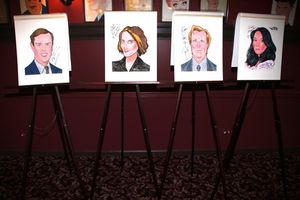 Sardi's Honors GOD OF CARNAGE's Dylan Baker, Janet McTeer, Jeff Daniels and Lucy Liu with Portraits @ BroadwayWorld Sardi's Honors GOD OF CARNAGE's Dylan Baker, Janet McTeer, Jeff Daniels and Lucy Liu Photo