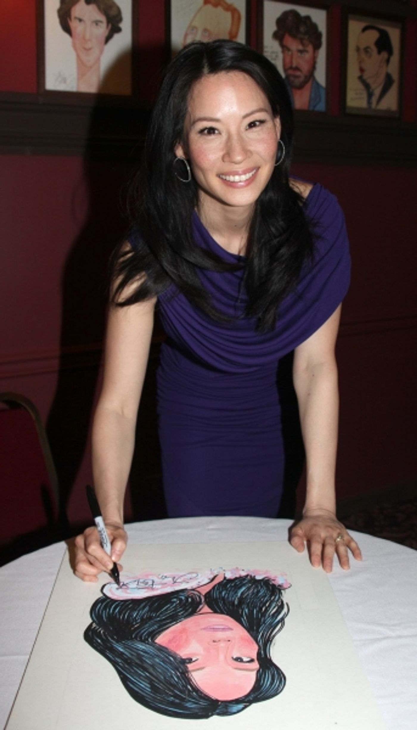 Photo Coverage: Sardi's Honors GOD OF CARNAGE with Wall Portraits Photo Coverage: Sardi's Honors GOD OF CARNAGE with Wall Portraits Image