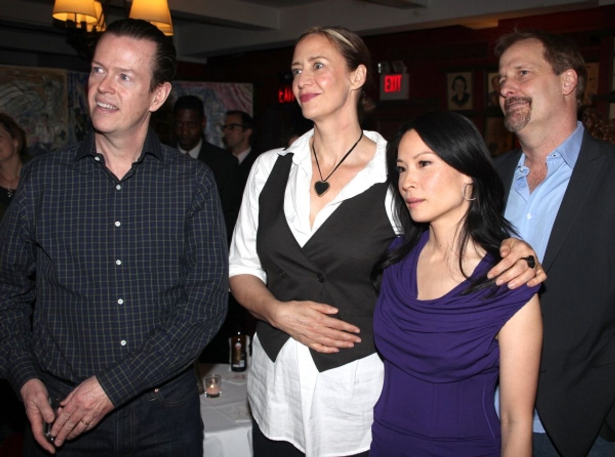 Dylan Baker, Janet McTeer, Lucy Liu and Jeff Daniels at 