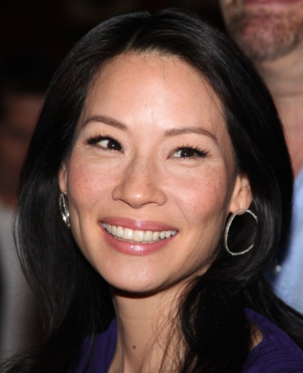 Lucy Liu at 