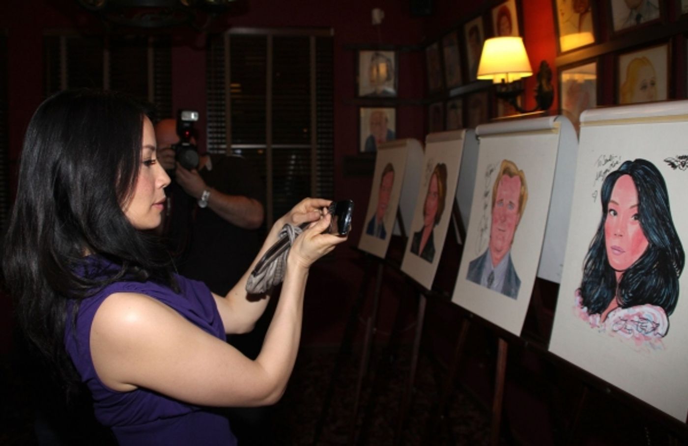 Photo Coverage: Sardi's Honors GOD OF CARNAGE with Wall Portraits  Image