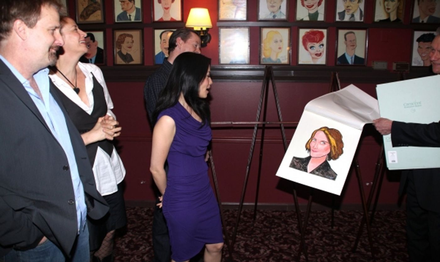 Photo Coverage: Sardi's Honors GOD OF CARNAGE with Wall Portraits Photo Coverage: Sardi's Honors GOD OF CARNAGE with Wall Portraits Image