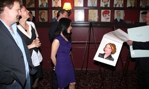 Jeff Daniels, Janey McTeer, Dylan Baker and Lucy Liu Photo