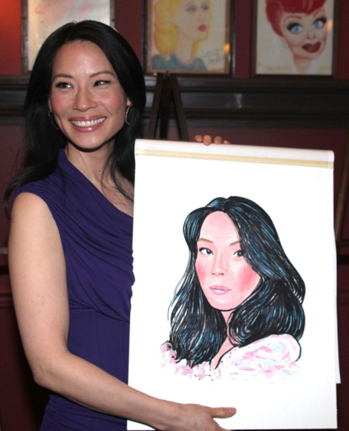 Lucy Liu at 