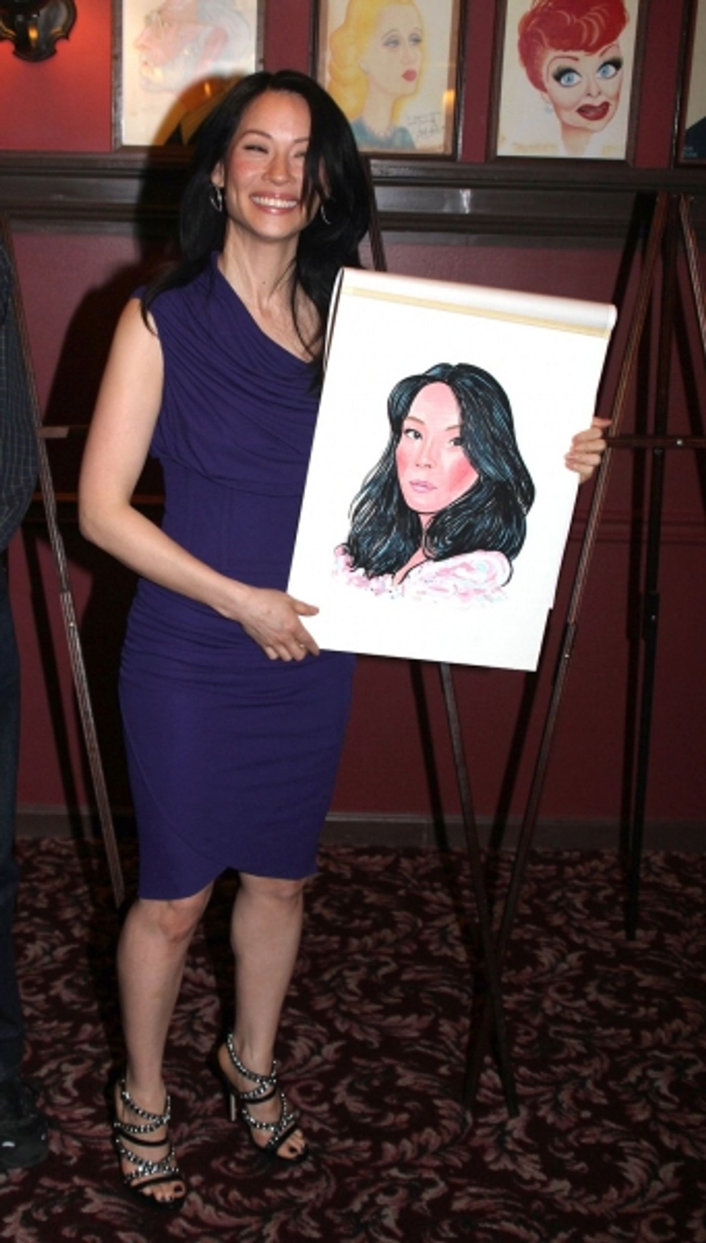 Photo Coverage: Sardi's Honors GOD OF CARNAGE with Wall Portraits  Image