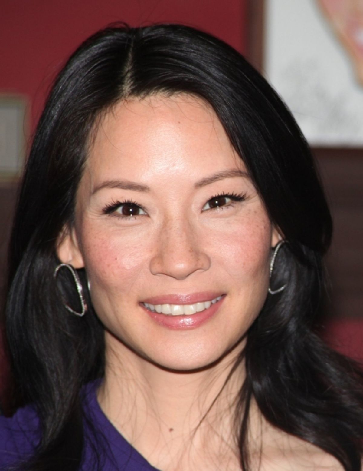 Lucy Liu at 