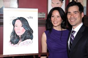 Lucy Liu and Brother
@ BroadwayWorld Lucy Liu and Brother
Photo