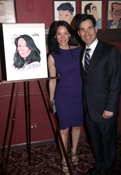 Lucy Liu and Brother
 Photo