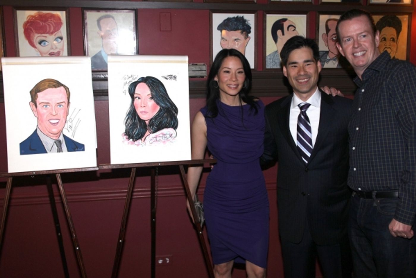 Photo Coverage: Sardi's Honors GOD OF CARNAGE with Wall Portraits Photo Coverage: Sardi's Honors GOD OF CARNAGE with Wall Portraits Image