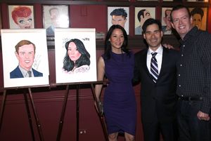 Lucy Liu with Brother and Dylan Baker
@ BroadwayWorld Lucy Liu with Brother and Dylan Baker
Photo