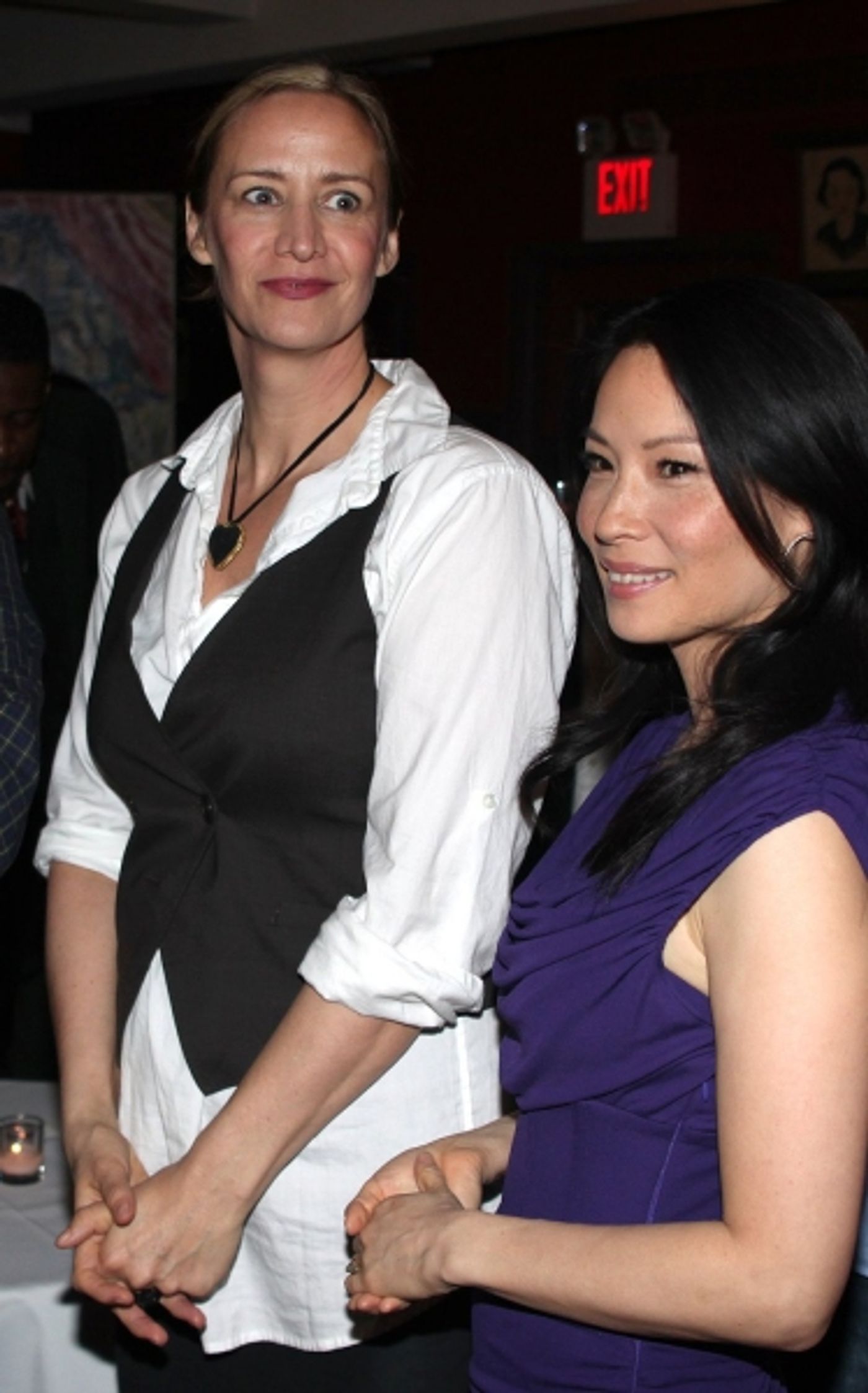 Photo Coverage: Sardi's Honors GOD OF CARNAGE with Wall Portraits Photo Coverage: Sardi's Honors GOD OF CARNAGE with Wall Portraits Image