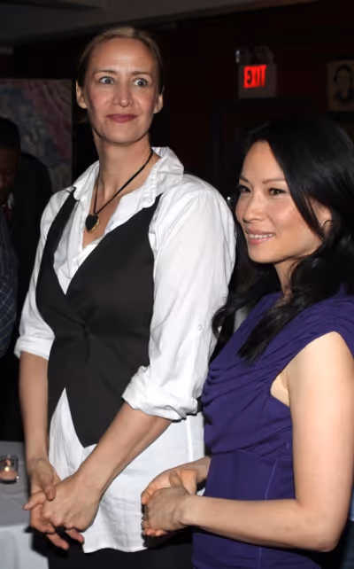 Janet McTeer and Lucy Liu Photo