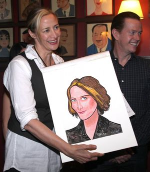 Janet McTeer and Dylan Baker Photo