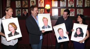 Janet McTeer, Jeff Daniels, Dylan Baker and Lucy Liu @ BroadwayWorld Janet McTeer, Jeff Daniels, Dylan Baker and Lucy Liu Photo