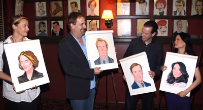 Janet McTeer, Jeff Daniels, Dylan Baker and Lucy Liu Photo