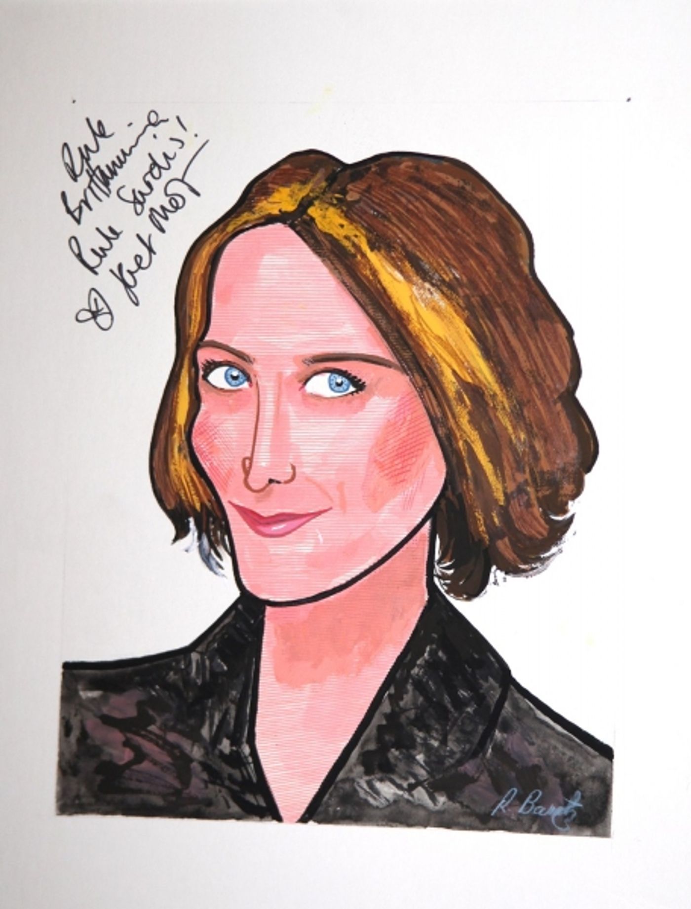 Photo Coverage: Sardi's Honors GOD OF CARNAGE with Wall Portraits Photo Coverage: Sardi's Honors GOD OF CARNAGE with Wall Portraits Image