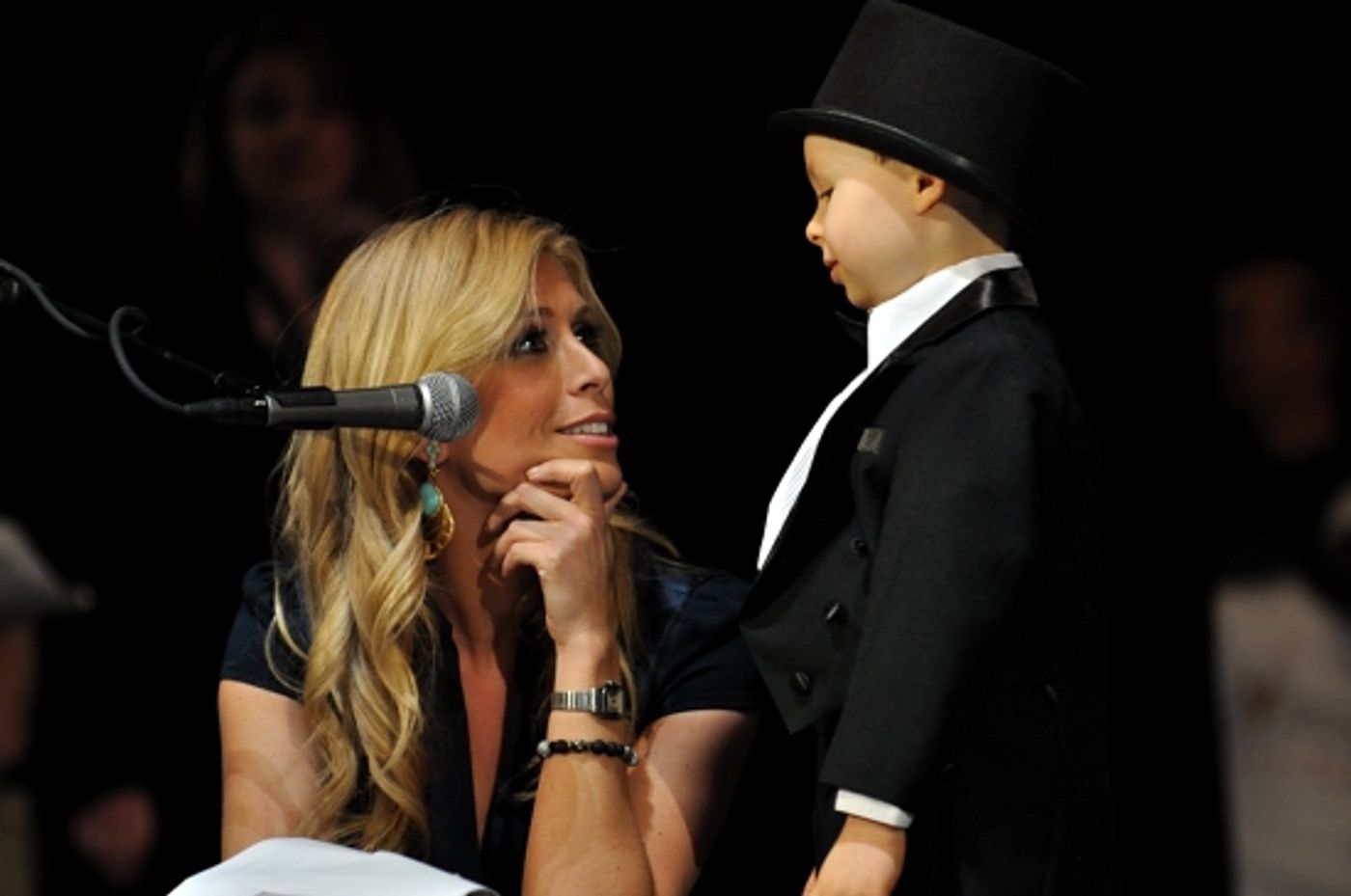 Photo Coverage: Whoopi Goldberg Hosts 'Garden of Dreams' Talent Show  Image