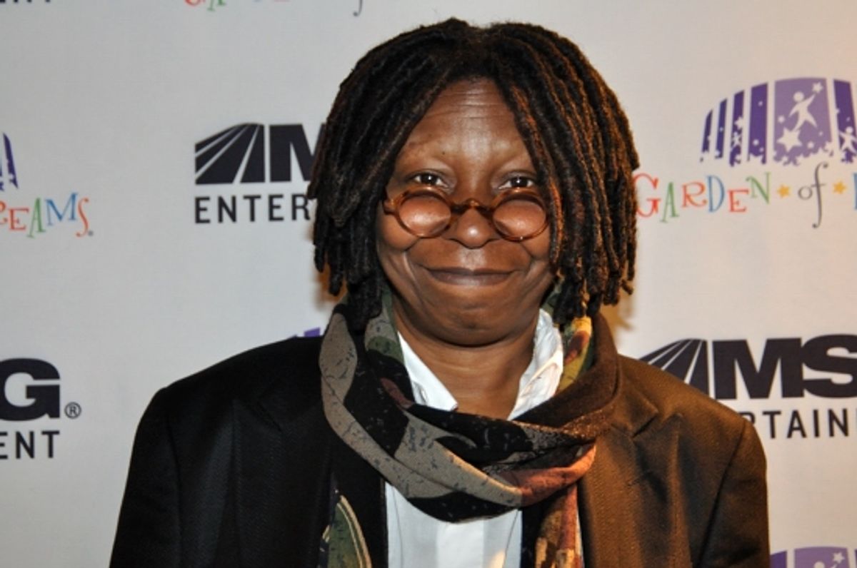  Whoopi Goldberg at 
