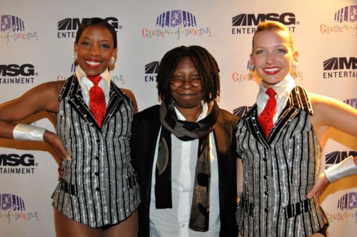  Whoopi Goldberg & the Rockettes  at 