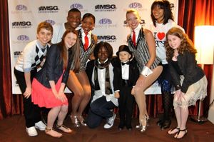 Whoopi Goldberg , the Rockettes & Michael Dameski @ BroadwayWorld Whoopi Goldberg , the Rockettes & Michael Dameski Photo