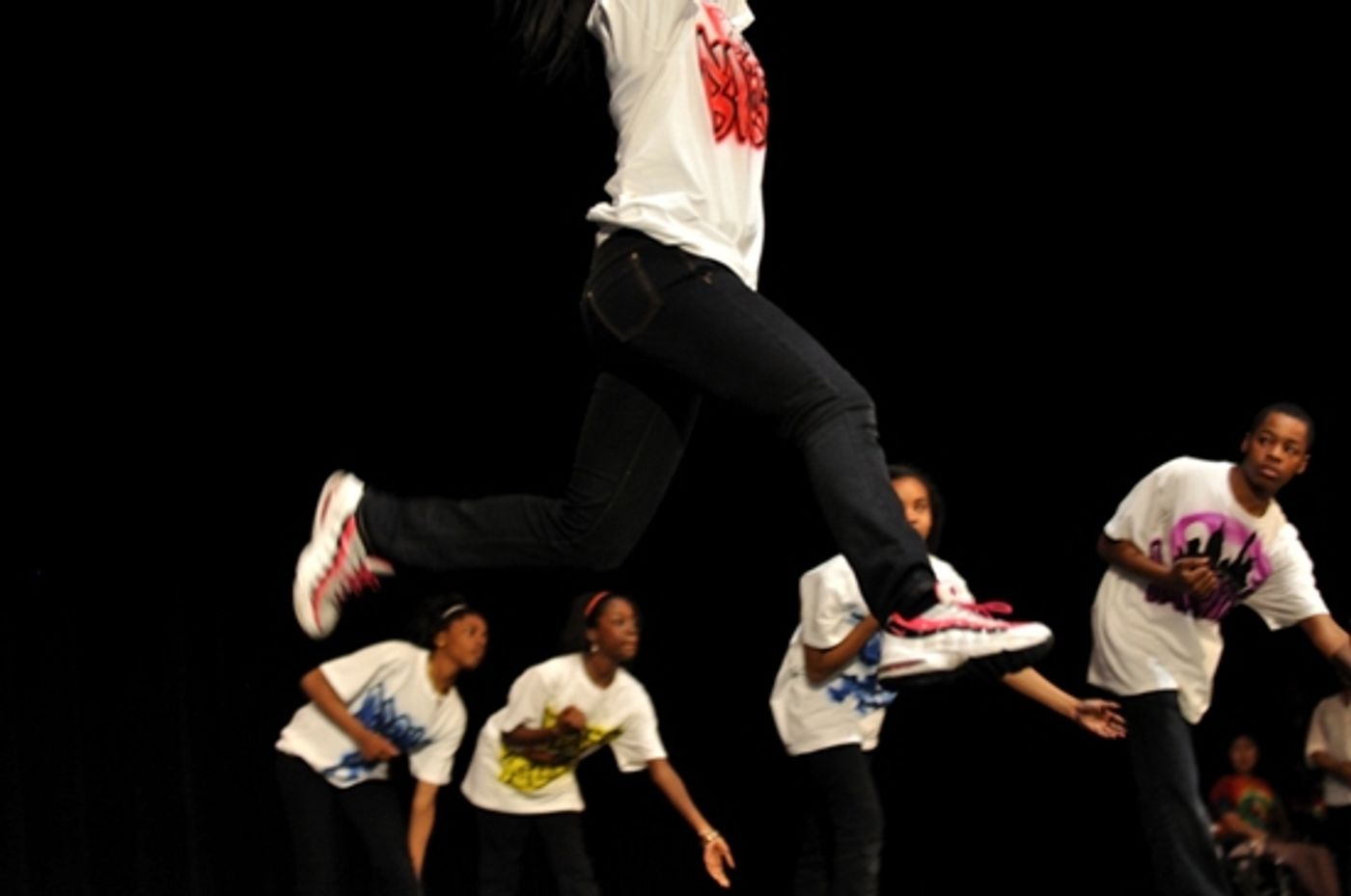 Photo Coverage: Whoopi Goldberg Hosts 'Garden of Dreams' Talent Show  Image