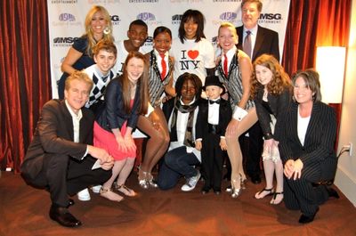 Whoopi Goldberg, Mathew Modine & Michael Dameski
 Photo