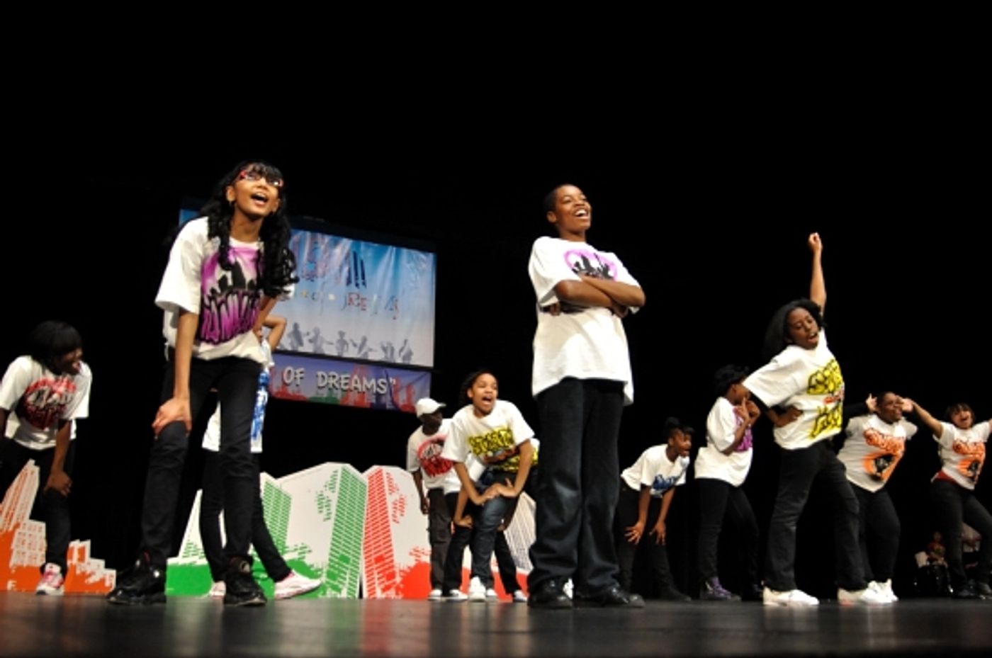 Photo Coverage: Whoopi Goldberg Hosts 'Garden of Dreams' Talent Show  Image