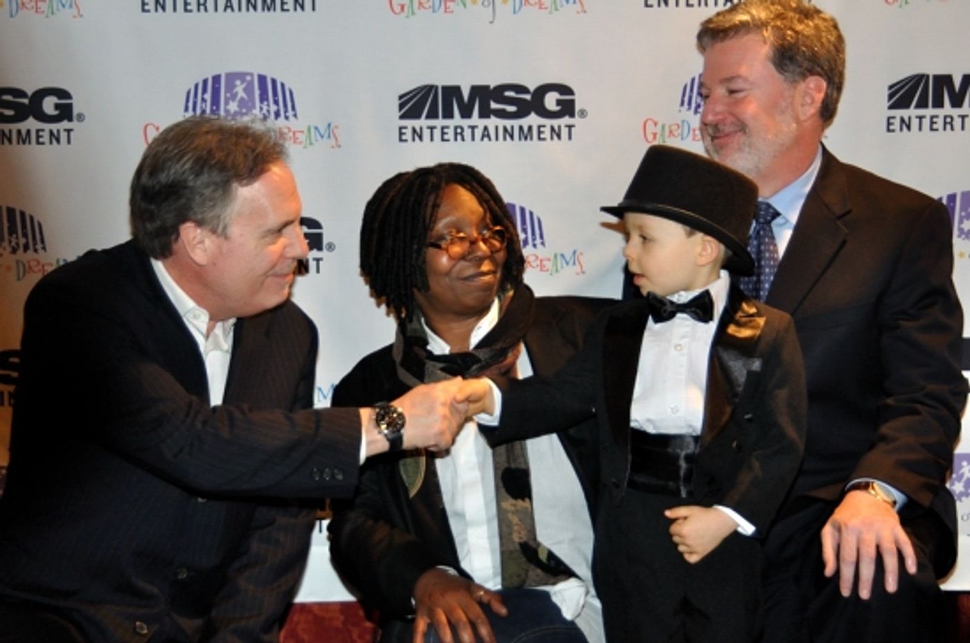 Photo Coverage: Whoopi Goldberg Hosts 'Garden of Dreams' Talent Show  Image