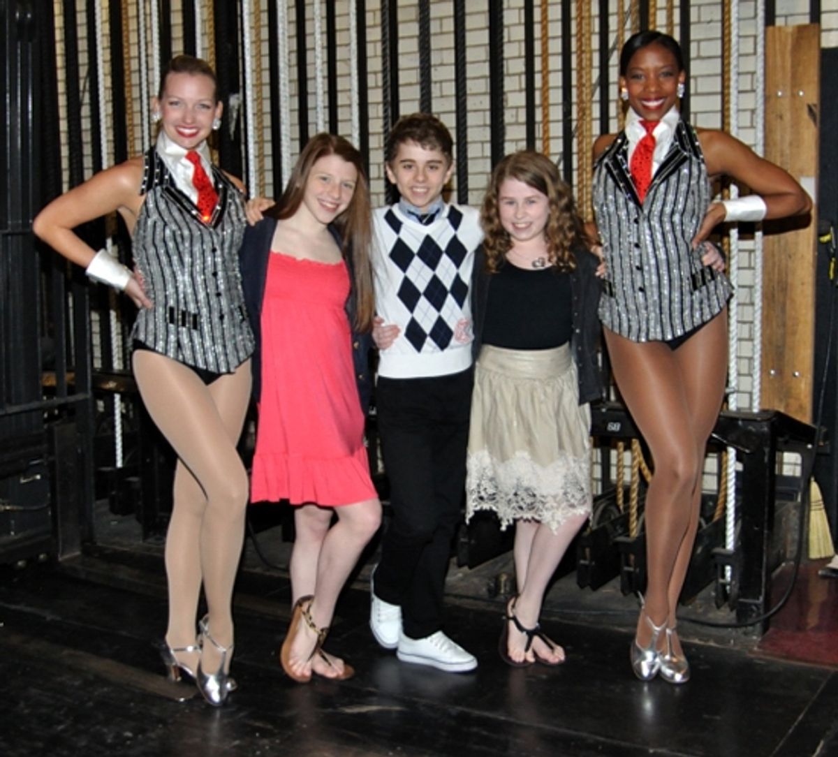 Michael Dameski & the Rockettes at 