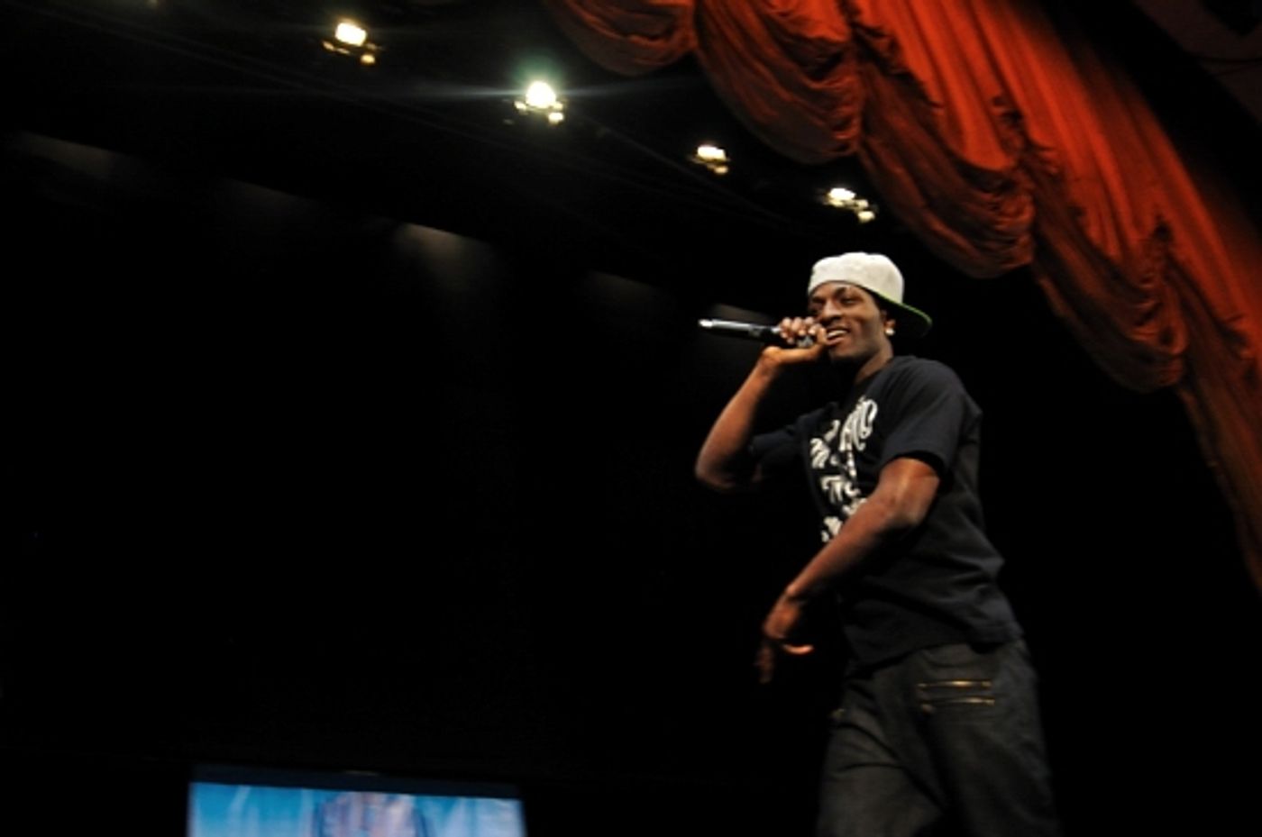 Photo Coverage: Whoopi Goldberg Hosts 'Garden of Dreams' Talent Show  Image