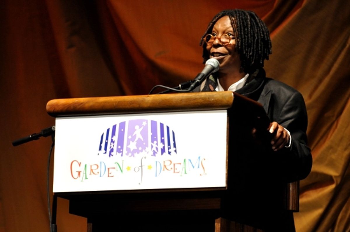  Whoopi Goldberg at 