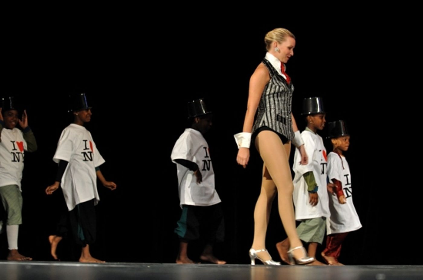 Photo Coverage: Whoopi Goldberg Hosts 'Garden of Dreams' Talent Show  Image