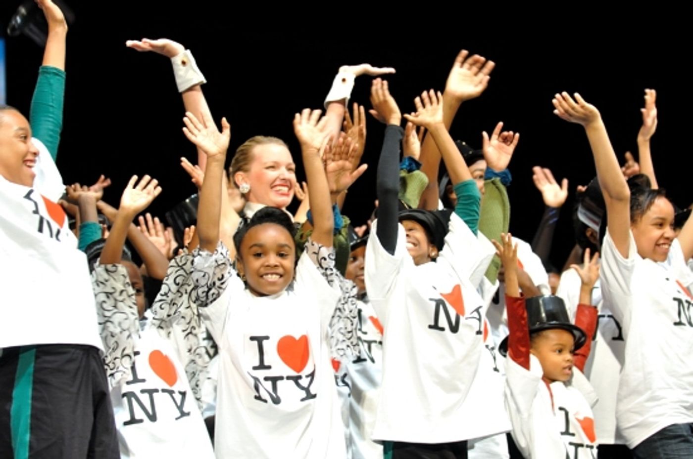 Photo Coverage: Whoopi Goldberg Hosts 'Garden of Dreams' Talent Show  Image