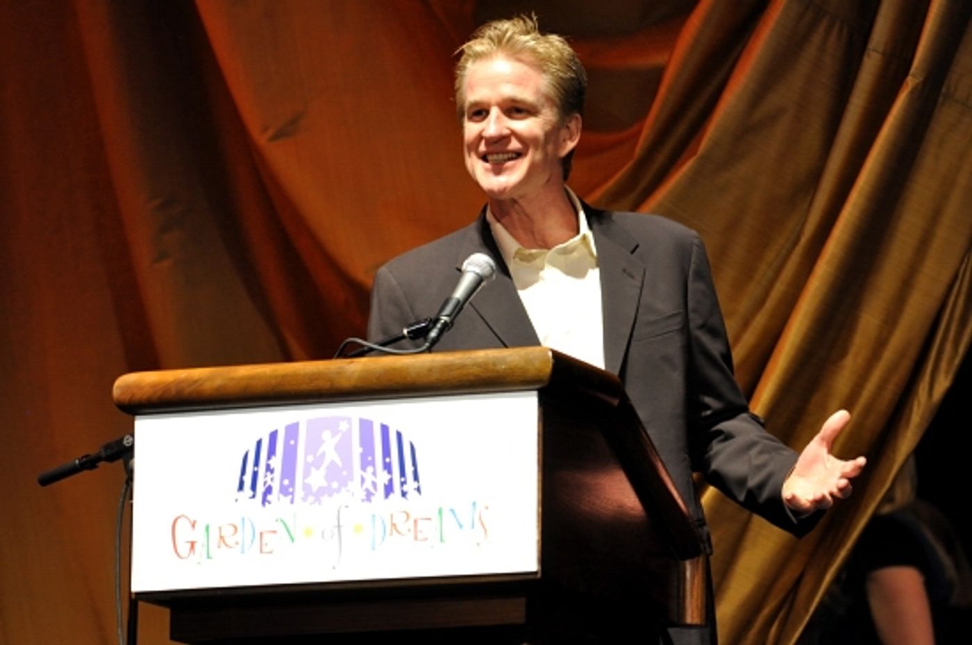 Photo Coverage: Whoopi Goldberg Hosts 'Garden of Dreams' Talent Show  Image