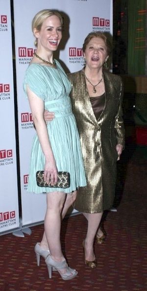 Sarah Paulson and Linda Lavin Photo