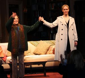 Linda Lavin and Sarah Paulson Photo