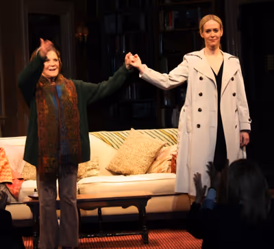 Linda Lavin and Sarah Paulson Photo