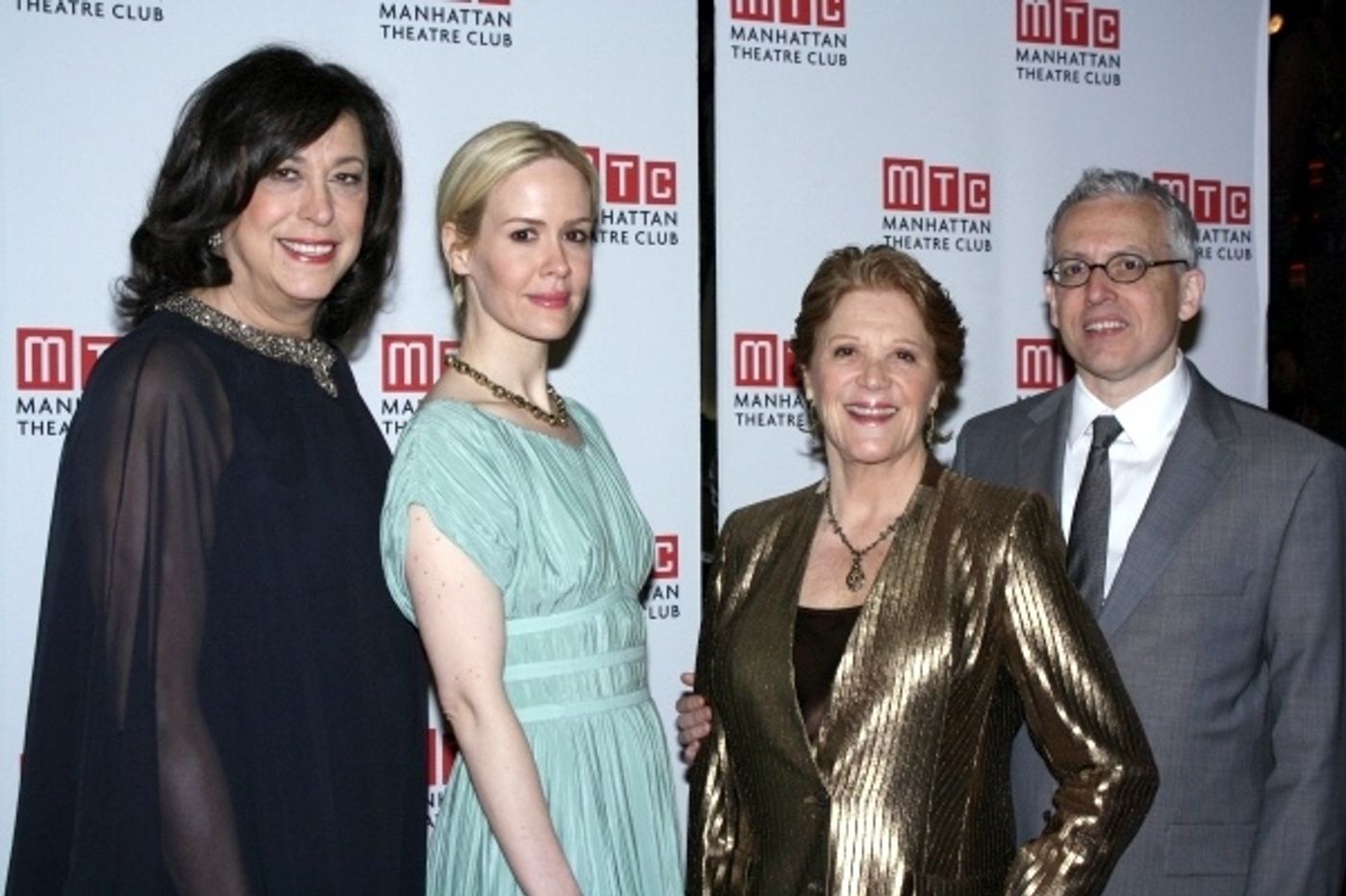 Photo Coverage: COLLECTED STORIES Curtain Call & After Party!  Image