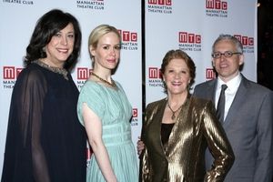 Lynne Meadow, Sarah Paulson, Linda Lavin and Donald Margulies Photo