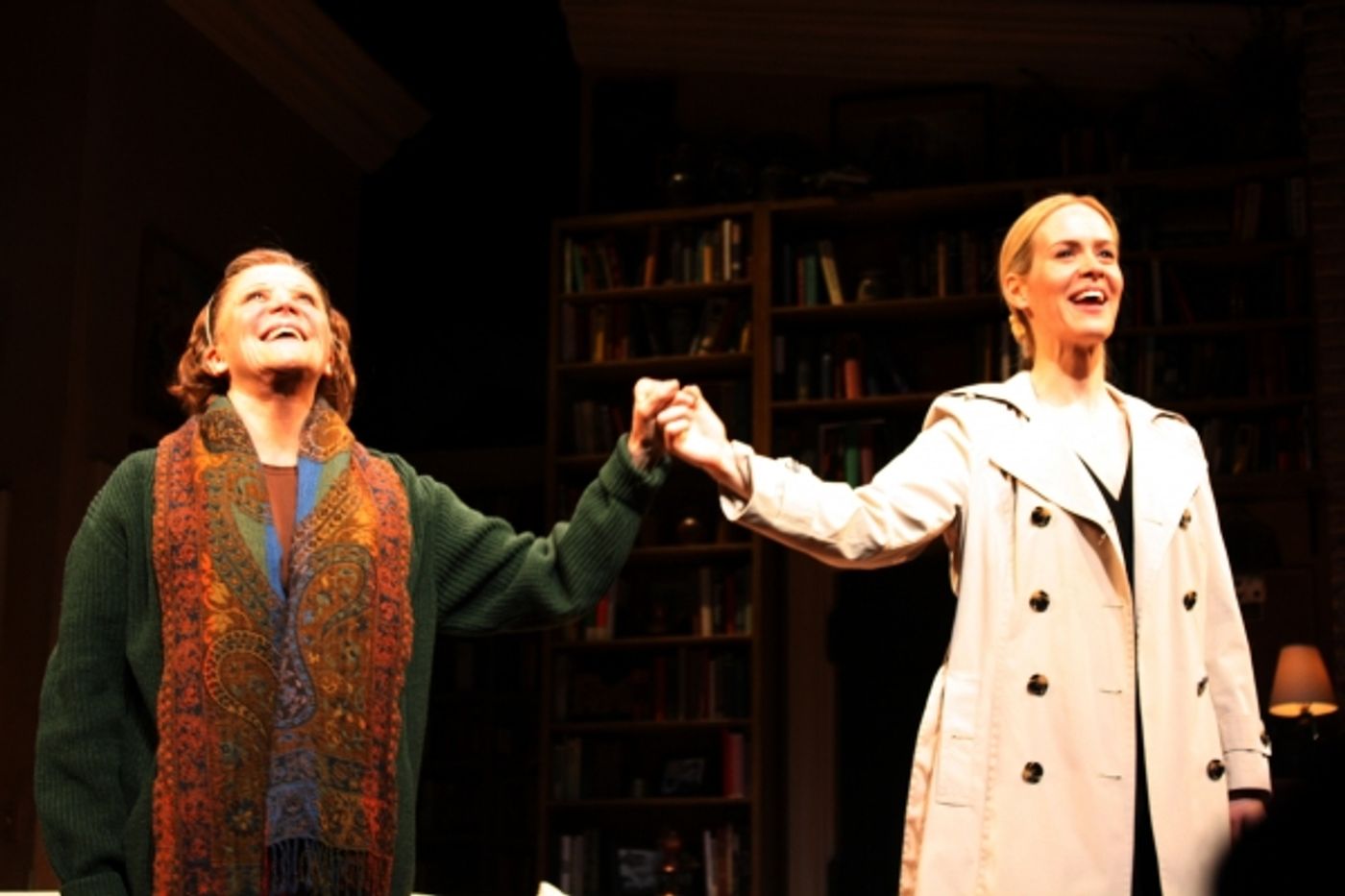 Photo Coverage: COLLECTED STORIES Curtain Call & After Party!  Image