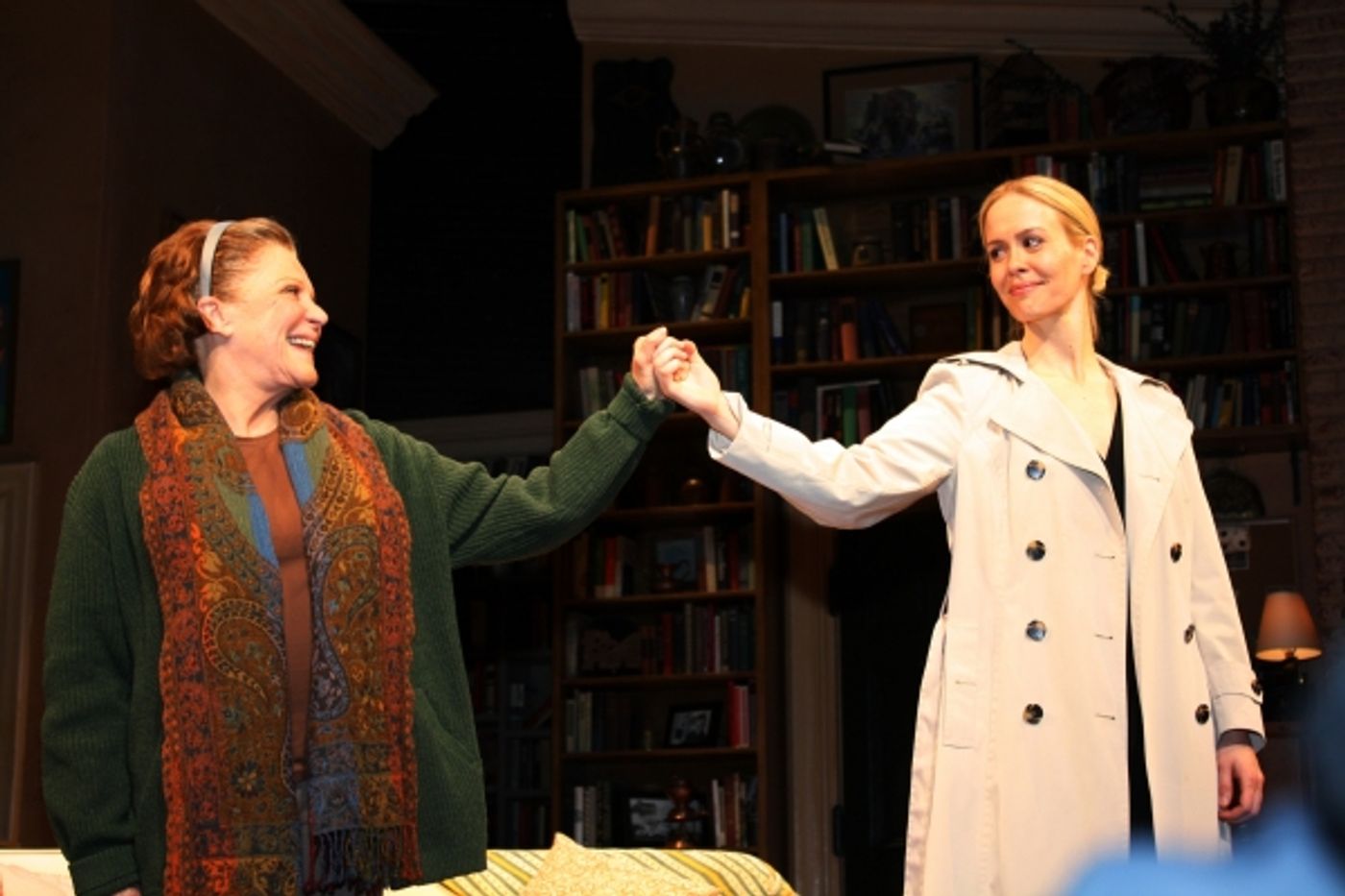 Photo Coverage: COLLECTED STORIES Curtain Call & After Party!  Image