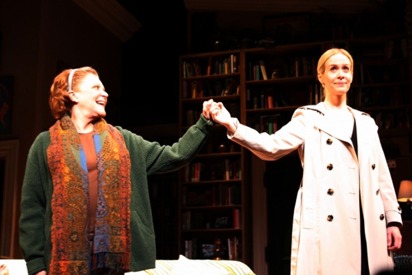 Photo Coverage: COLLECTED STORIES Curtain Call & After Party!  Image