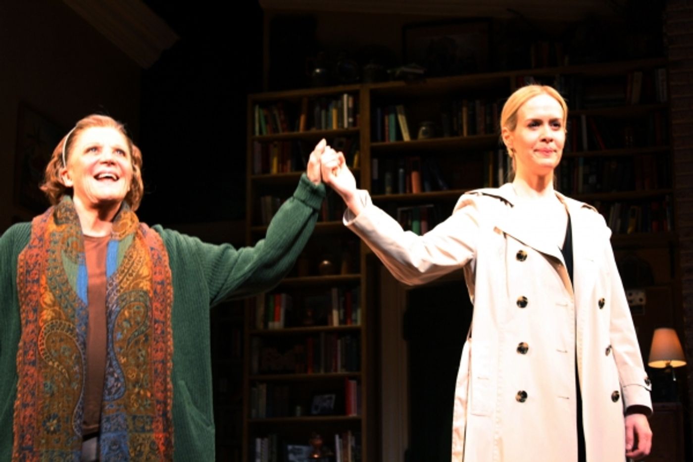 Photo Coverage: COLLECTED STORIES Curtain Call & After Party!  Image
