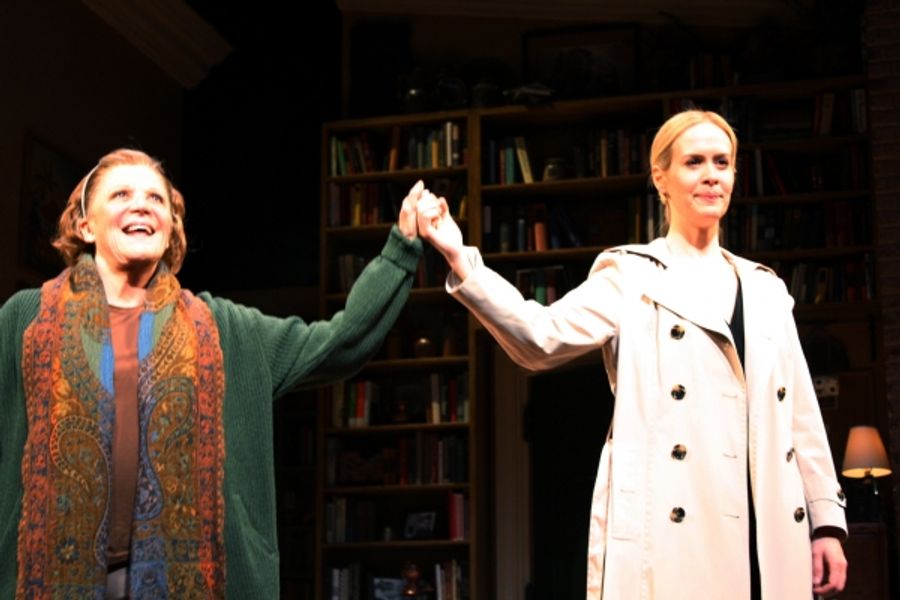 Photo Coverage: COLLECTED STORIES Curtain Call & After Party! Image