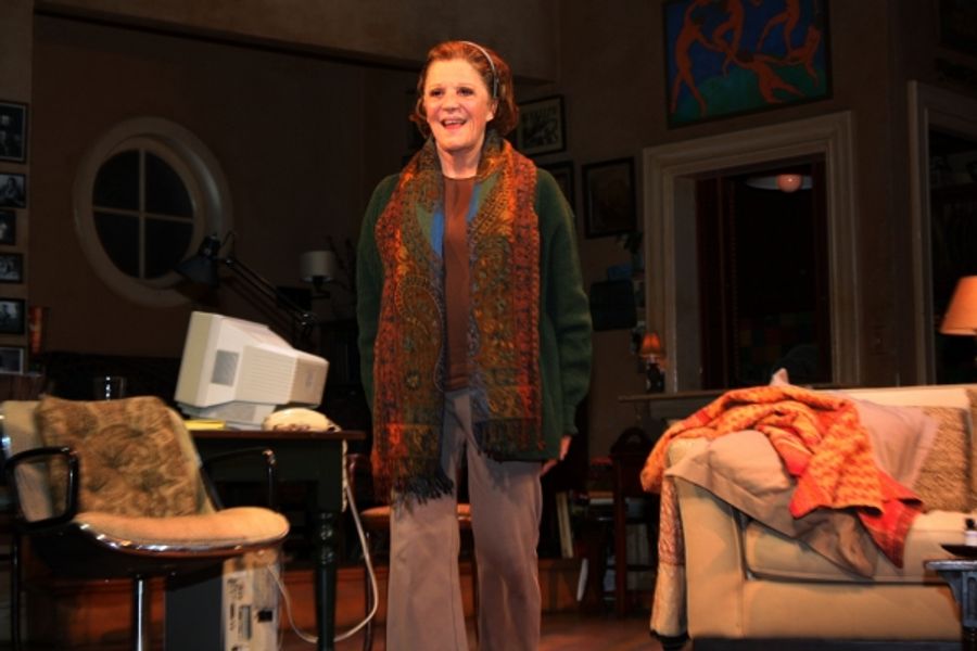 Photo Coverage: COLLECTED STORIES Curtain Call & After Party! Image