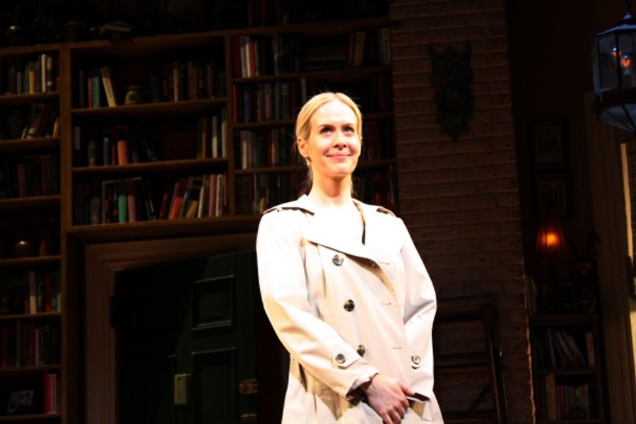 Photo Coverage: COLLECTED STORIES Curtain Call & After Party! Image