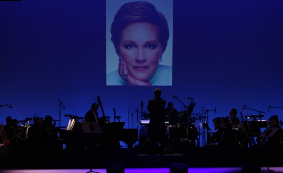 Julie Andrews  at 