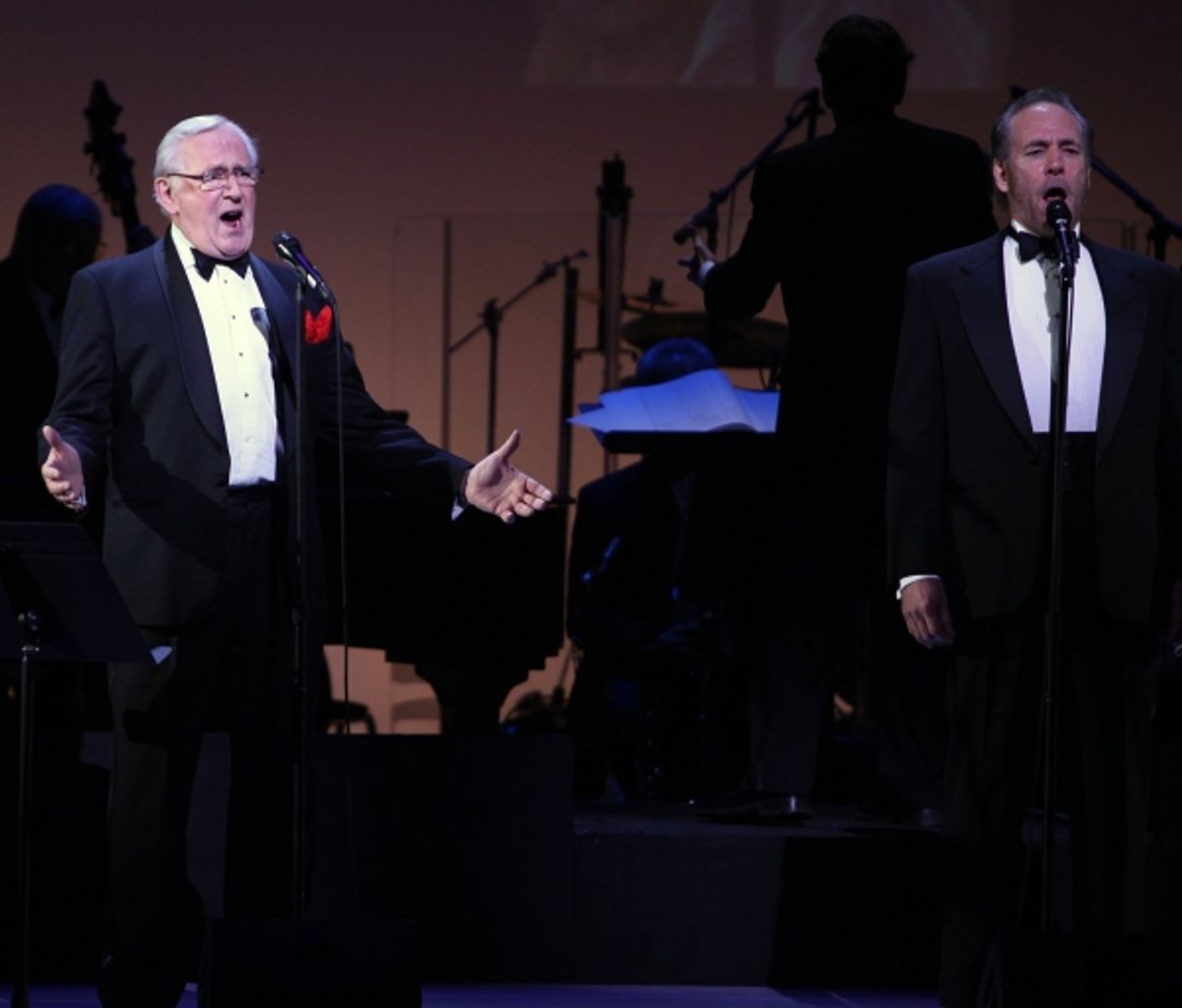 Len Cariou & Mark Jacoby at 