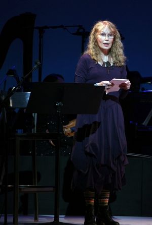 Mia Farrow @ BroadwayWorld Mia Farrow Photo