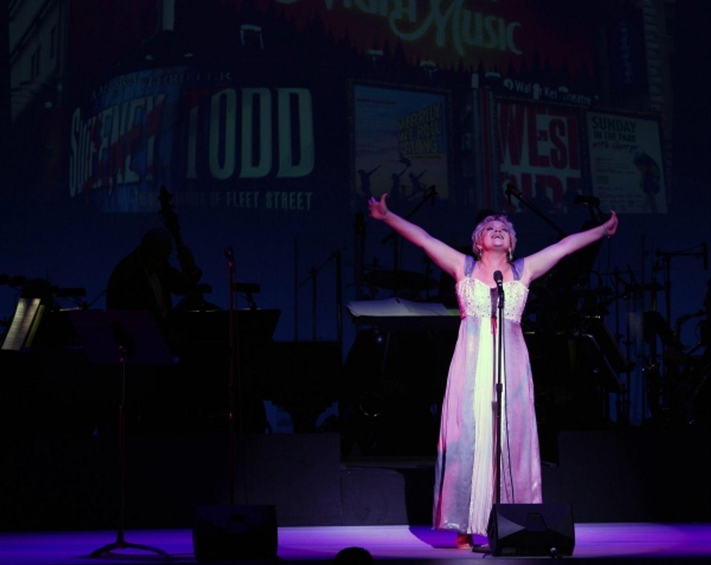 Photo Coverage: New York City Center Gala Honoring SONDHEIM- Part 1  Image